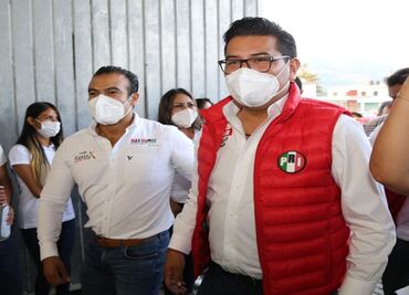 PRI celebra resultados electorales en Puebla; "la coalición rindió grandes triunfos", dice