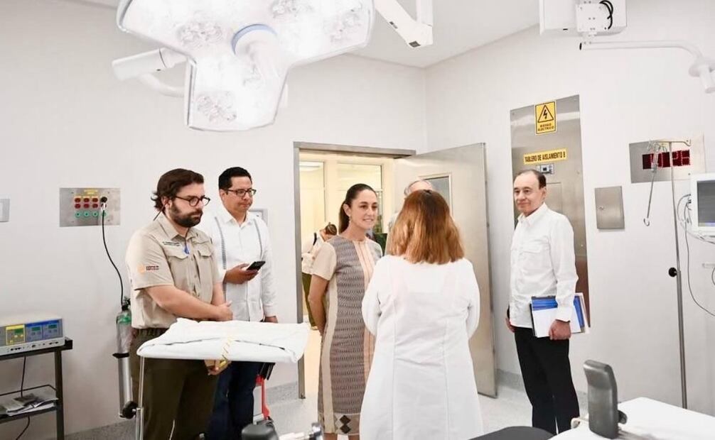 Construirán nuevo hospital del IMSS en Guaymas, Sonora (28/07/2025). Foto: Especial
