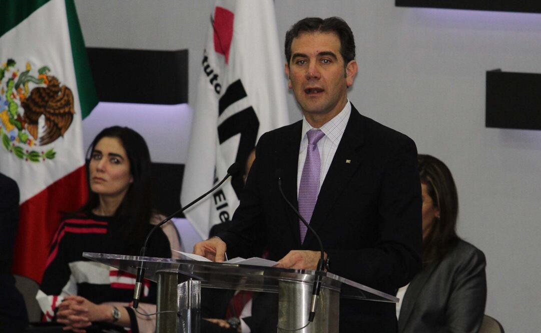 Lorenzo Córdova Vianello, consejero presidente del INE. Foto: Archivo/EL Universal.