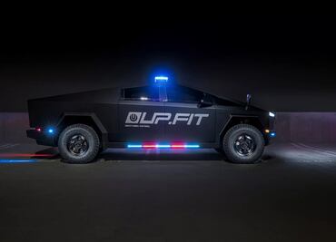 Mayor flotilla de Cybertruck de Tesla patrullará Las Vegas