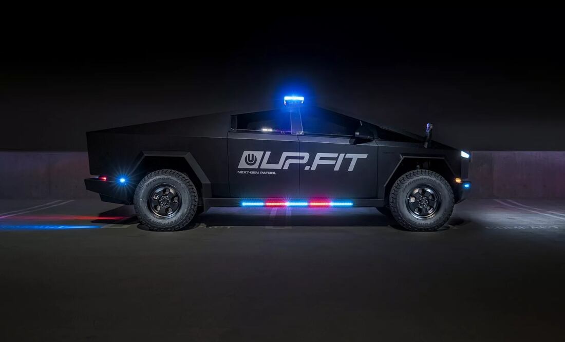 La mayor flota de Cybertruck policiales patrullará Las Vegas
Foto: Cortesía