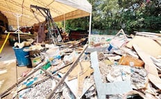 En La Esmeralda estudian entre gas, ácidos y desperdicios