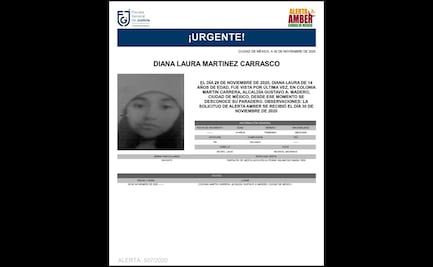 Rescatan en Cancún a Diana Laura, adolescente desaparecida en la CDMX