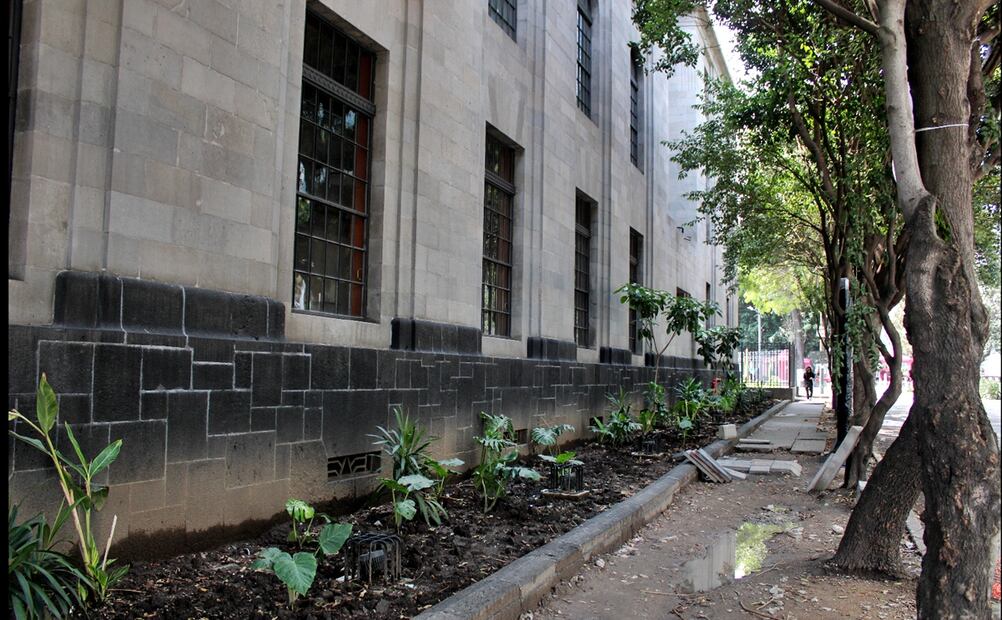 Art déco en la Ciudad de México. Edificio de la Secretaría de Salubridad. Foto: Darío Luna/EL UNIVERSAL