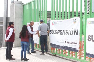 Empresa de biogás rompe sellos de clausura en relleno sanitario de Pachuca