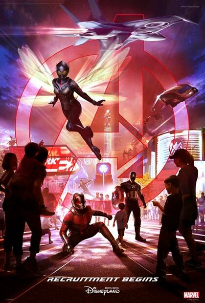 Abrirán parque temático dedicado a los Avengers