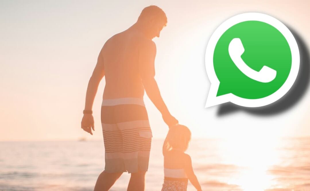 Se acerca el Día del Padre y puedes escribirle un mensaje emotivo por WhatsApp. Foto: Especial