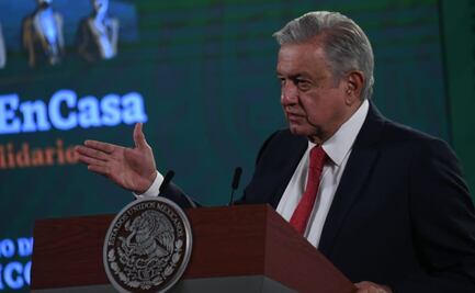 “AMLO no ha salido de Palacio”; desmiente Presidencia supuesta hospitalización por Covid