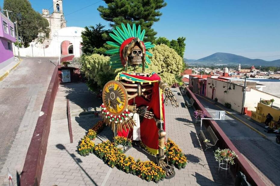 Valle de las Catrinas. Foto: Facebook Secretaría de Turismo