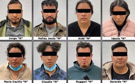 Ocho detenidos por enfrentamiento en Texcaltitlán ingresan a la cárcel 