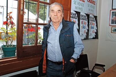 Óscar Chávez de nuevo alzará la voz