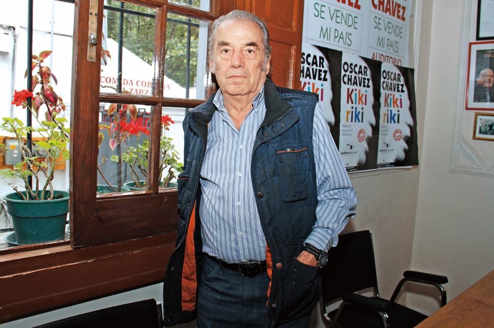 Chávez dice que hoy la música no cuestiona lo que pasa alrededor (AGUSTÍN SALINAS. EL UNIVERSAL)