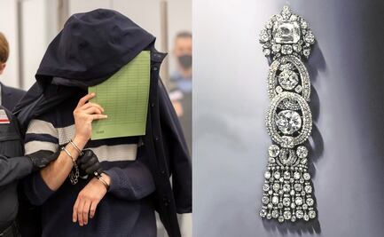 Inicia juicio por robo de diamantes del museo de Dresde, valuados en más de 100 mil mdd