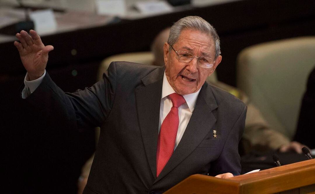 Raúl Castro. Foto: AP