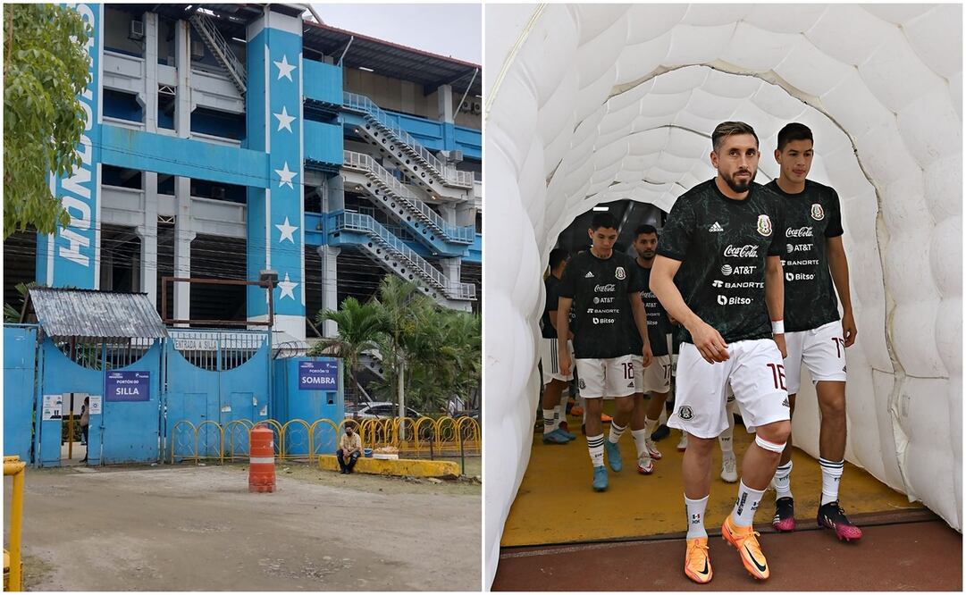 Selección Mexicana jugará ante Honduras en un "estadio fantasma" / FOTO: ESPECIAL