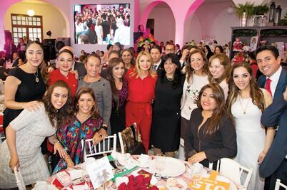 Angélica Rivera reconoce labor de Cruz Roja