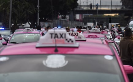 No entendemos por qué la movilización de taxistas, dice Sheinbaum