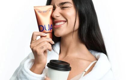 Dua Lipa lanza su propia marca de skincare