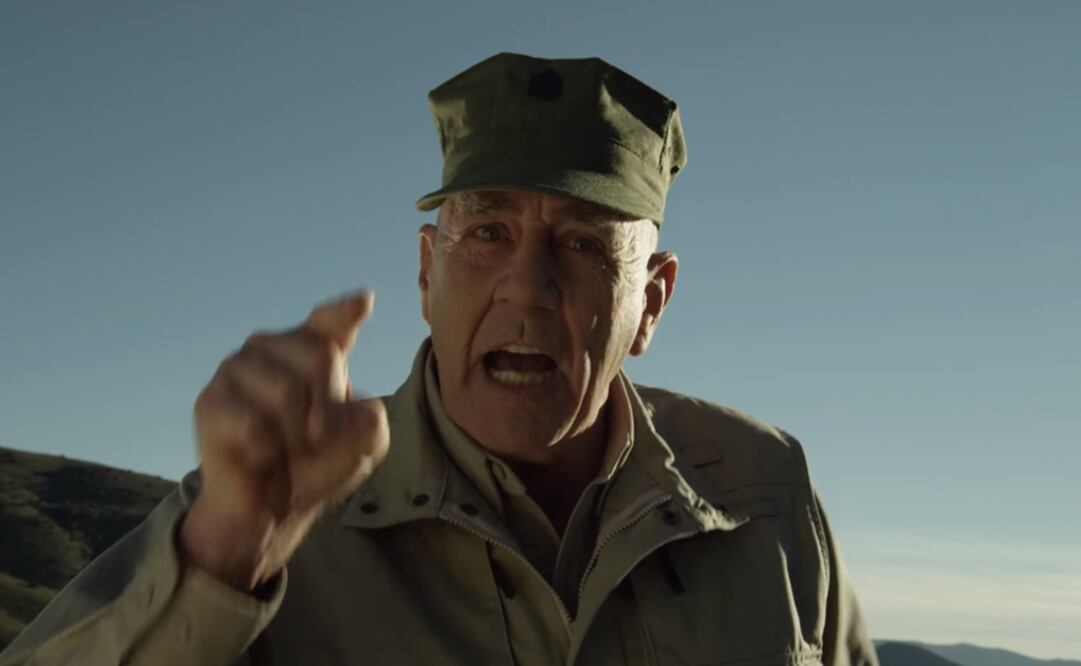 Ronald Lee Ermey fue el inolvidable y terrible sargento de la película "Full Metal Jacket". Foto: Captura YouTube / R Lee Ermey