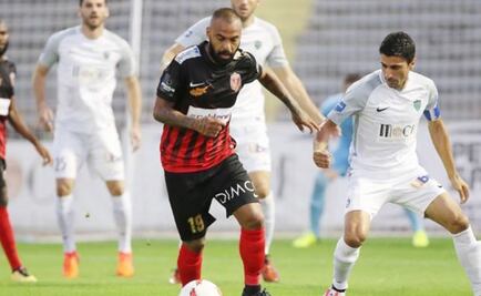 Edgar Pacheco anota golazo en Chipre