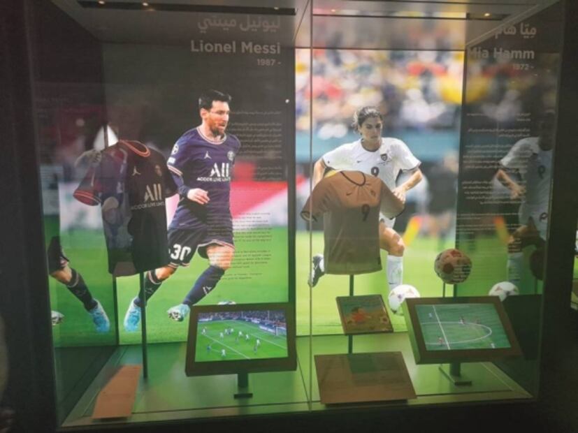 Qatar presume su valiosa colección histórica del deporte