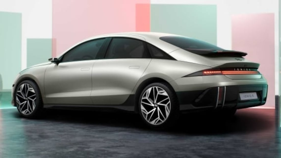 Hyundai Ioniq 6, el nuevo rival del Tesla Model 3 se hace oficial