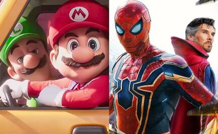 Super Mario Bros y Spider-Man: No Way Home, las películas con mayor taquilla desde 2020