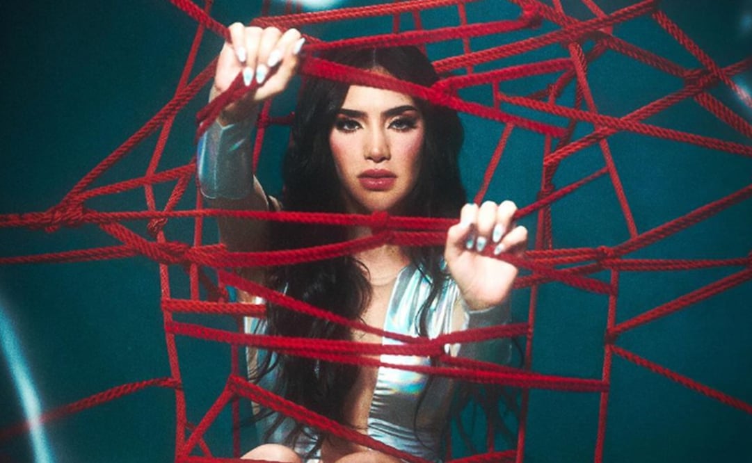 "Mal hombre" canción de Kimberly Loaiza. Foto: Tomada de redes