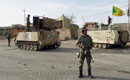  Irak propina golpe al EI y gana terreno en Ramadi