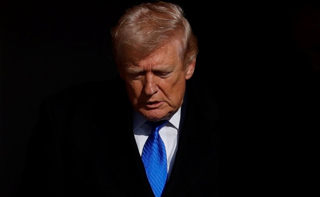 El presidente de Estados Unidos, Donald Trump. Foto: AP