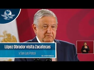 AMLO viaja a SLP para gira de trabajo por hospitales rurales del IMSS