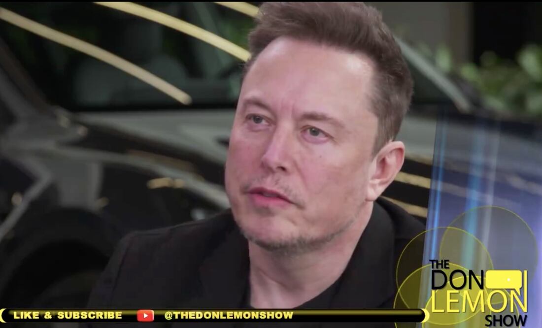 Tesla pidió a sus accionistas que restauraran el paquete de Musk después que fue rechazado por un juez, Foto: Captura entrevista con Don Lemon