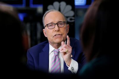 Trump elige a Larry Kudlow como nuevo asesor económico de la Casa Blanca