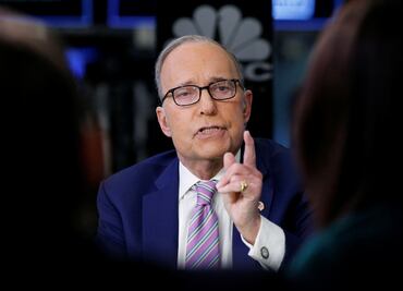 Trump elige a Larry Kudlow como nuevo asesor económico de la Casa Blanca
