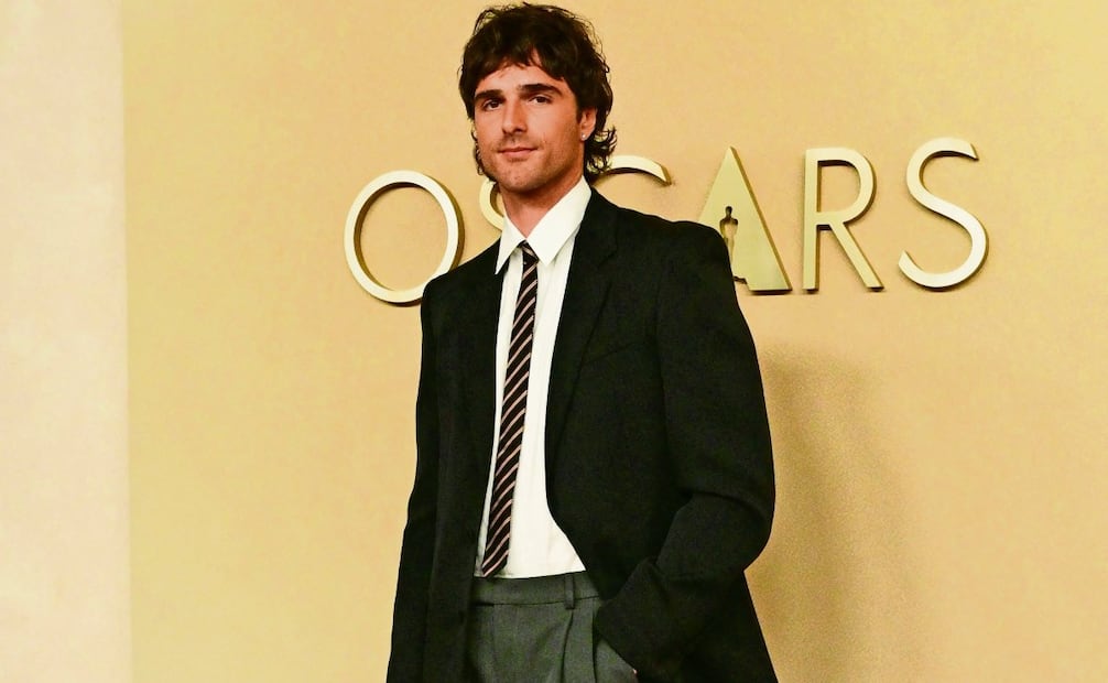 Jacob Elordi está nominado en la categoría de Mejor actor de reparto por Frankenstein. Fotos: AFP y AP