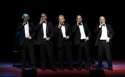 Les Luthiers llena de carcajadas el Auditorio Nacional