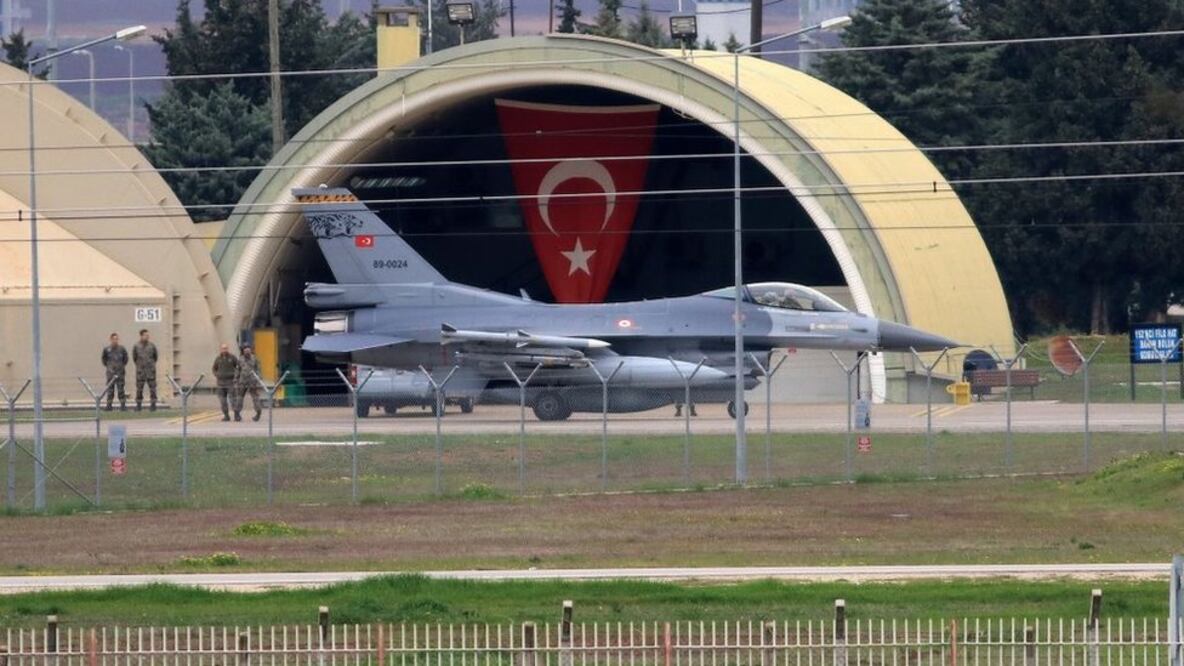 La base aérea de Incirlik es operada conjuntamente por Estados Unidos y Turquía (Foto: Getty Images)