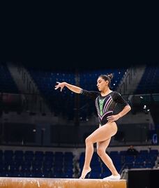 Ahtziri Sandoval pide mayor difusión en México para la gimnasia artística