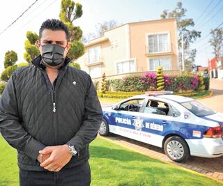 En Naucalpan, vecinos se coordinan con la policía