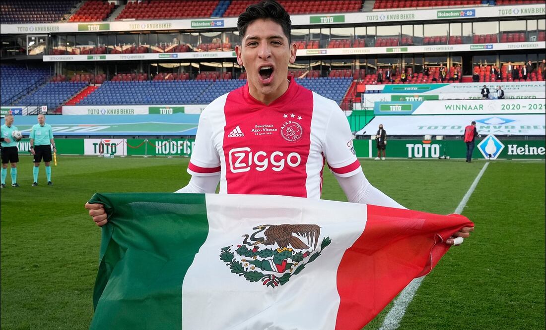 FOTO: TWITTER @AFCAjax