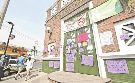 Identifican a agresor de maestra de la UAEMex; PAN alista su expulsión