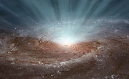 Descubren cinco agujeros negros