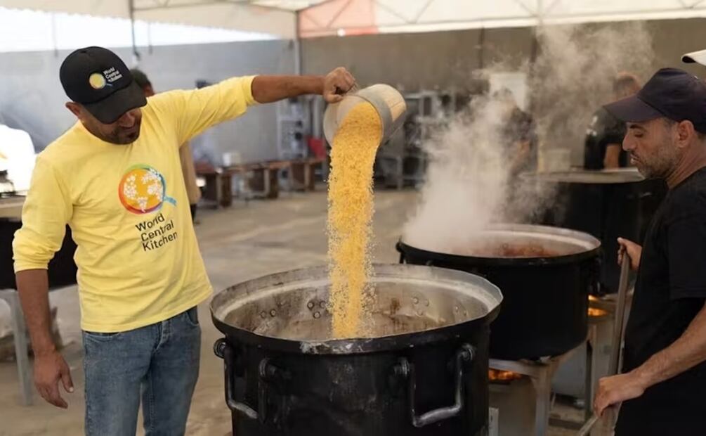 World Central Kitchen. Foto: Especial