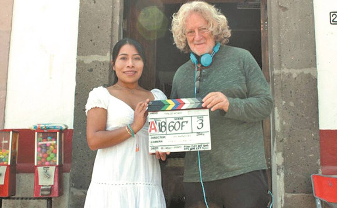  En 2020 le llegó a Yalitza el guión de "Presencias", dándole un personaje diferente, que aceptó; en la historia es una mujer independiente, dice Mandoki.  Fotos: Cortesía.