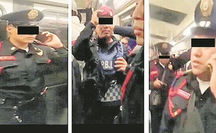 Policías, cómplices de delincuentes en Metro: procuraduría