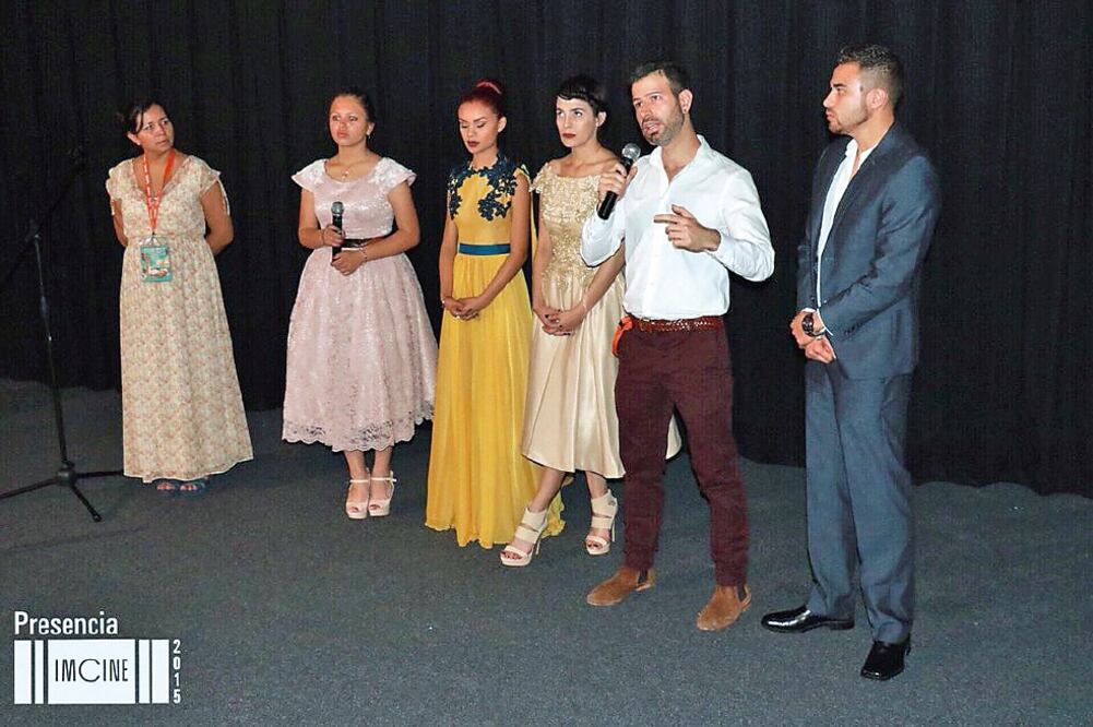 Pablos detalló que su nuevo trabajo se encuentra en la fase de escritura (TOMADA DE IMCINE)