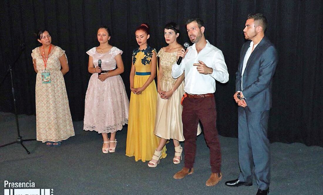 Pablos detalló que su nuevo trabajo se encuentra en la fase de escritura (TOMADA DE IMCINE)