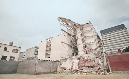 Vinculan a proceso a corresponsable de obra de edificio colapsado en Zapata 56 el 19-S