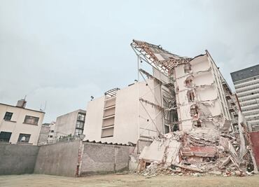 Vinculan a proceso a corresponsable de obra de edificio colapsado en Zapata 56 el 19-S