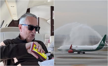 Salinas Pliego bromea con vuelo de Mexicana de Aviación: "aterrizamos donde debíamos aterrizar"
